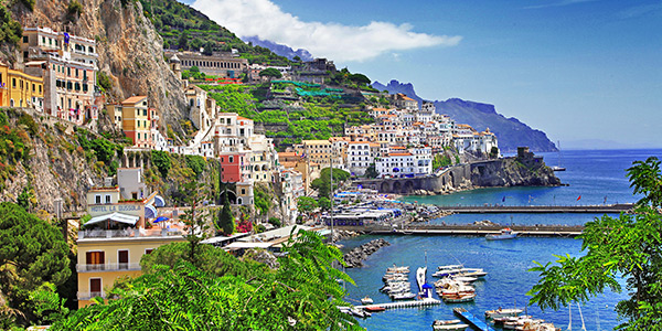 De mooiste route langs de Amalfikust
