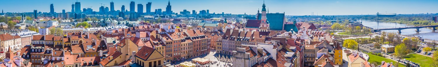 Stedentrip Warschau