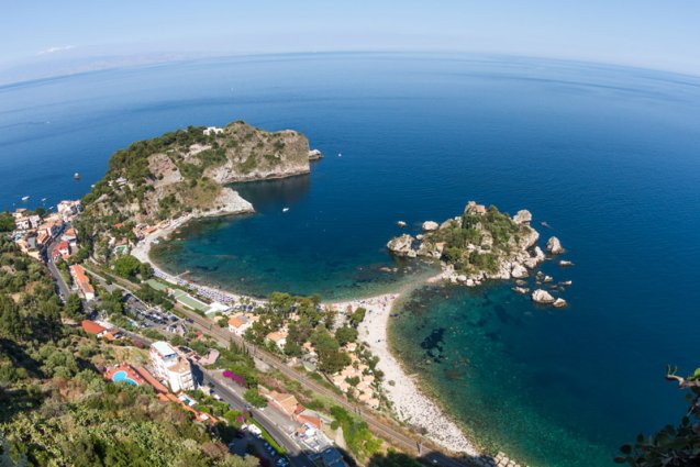 Isola Bella rondreis Sicilië