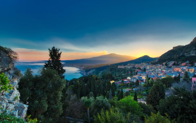 Sicilië - Uitzicht op Etna