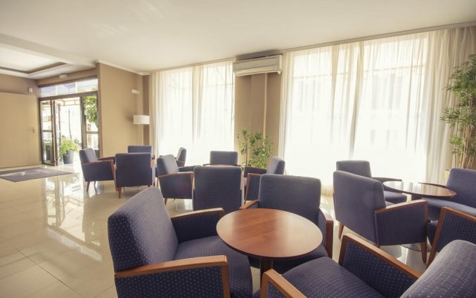 Lounge van Hotel Azuline Mediterraneo op Ibiza