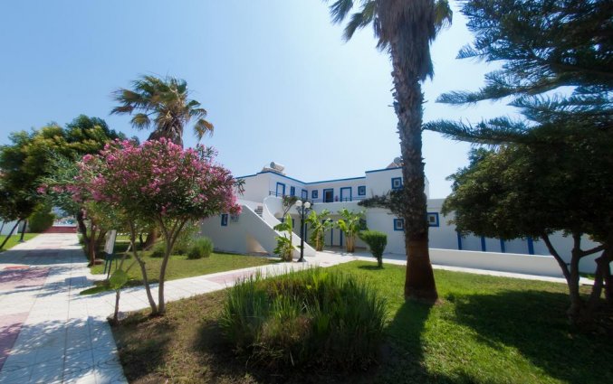 Gebouw van Hotel Tigaki's Star op Kos