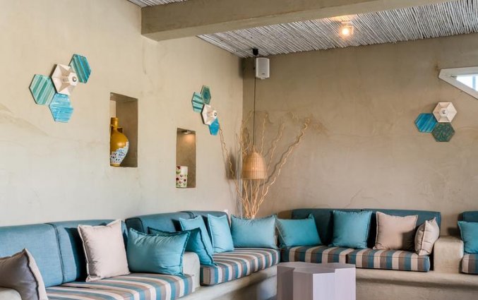 Zithoek van Aparthotel Nissia Kamares