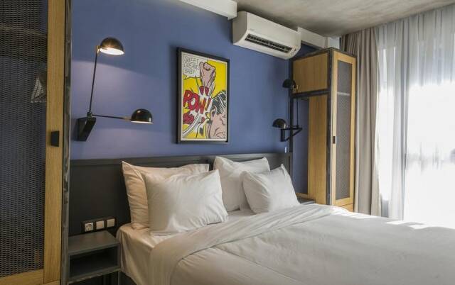 Tweepersoonskamer van Hotel Fitas Oda Beyoğlu in Istanbul
