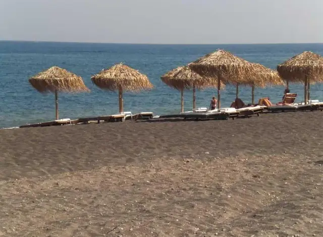 Hotel Petra Nera strandbedden