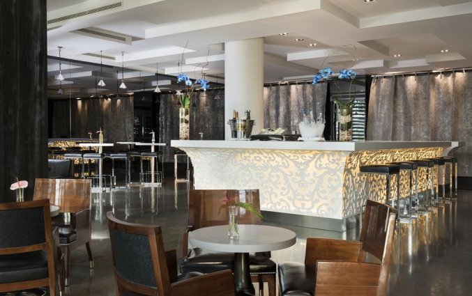 Bar van Hotel Puerta America in Madrid