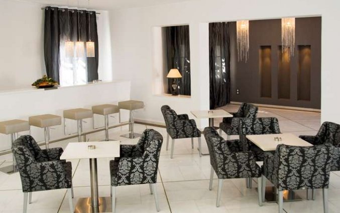 Eetzaal van Hotel Imperial Med in Santorini