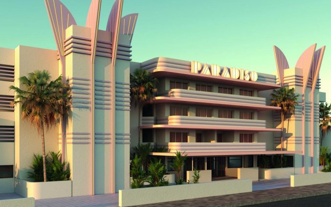 Hotel Paradiso Art op Ibiza