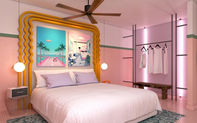 Suite van Hotel Paradiso Art op Ibiza