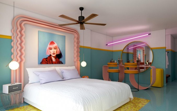 Suite van Hotel Paradiso Art op Ibiza