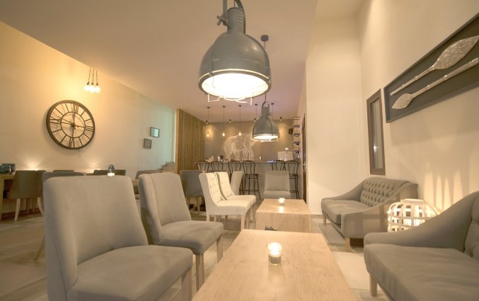 Bar van Hotel Glavas Inn op Chalkidiki