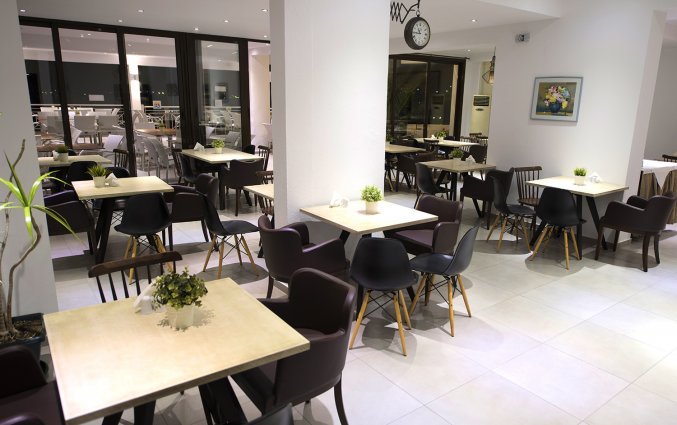 Restaurant van Hotel Glavas Inn op Chalkidiki