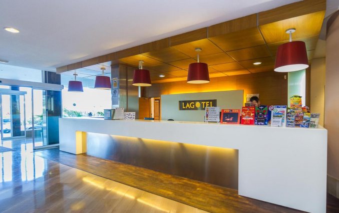 Receptie van Hotel EIX Lagotel op Mallorca