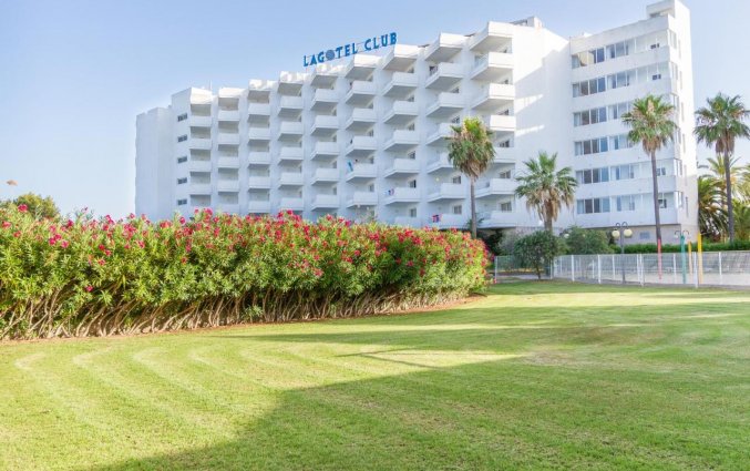 Tuin van Hotel EIX Lagotel op Mallorca