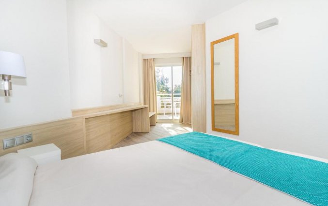 Tweepersoonskamer van Hotel EIX Lagotel op Mallorca