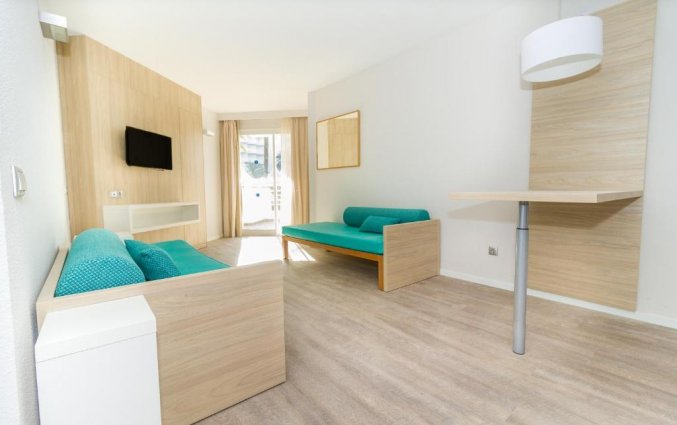 Tweepersoonskamer van Hotel EIX Lagotel op Mallorca