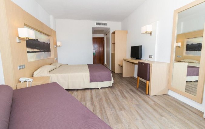 Tweepersoonskamer van Hotel EIX Lagotel op Mallorca