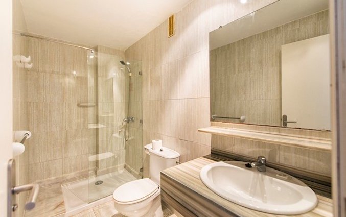 Badkamer van Appartementen Arcos Playa Mallorca