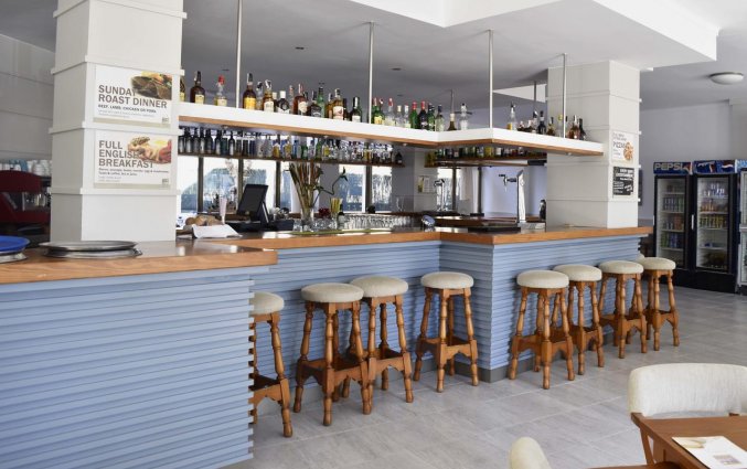 De bar van Appartementen Arcos Playa Mallorca