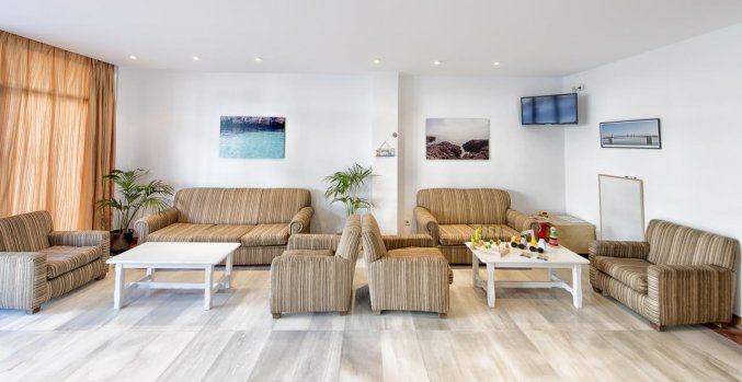 Zithoek van Appartementen Arcos Playa Mallorca