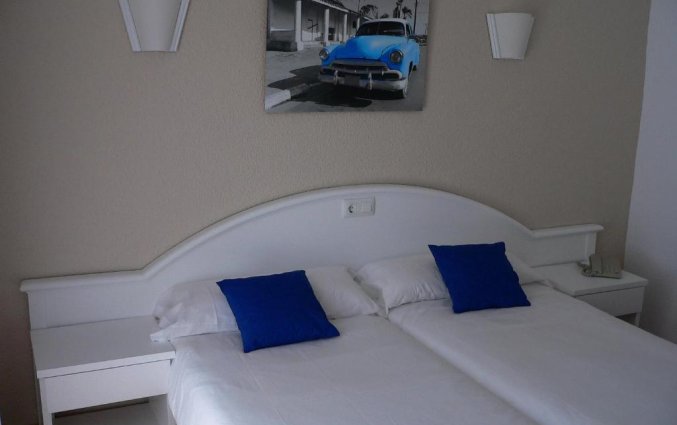 Slaapkamer van hotel Boutique Bon Repos in Mallorca