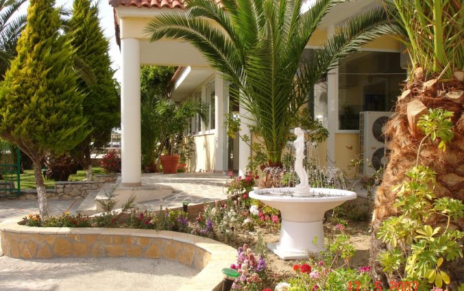 Tuin van Hotel Metaxa op Zakynthos