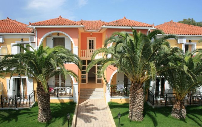 Tuin van Hotel Metaxa op Zakynthos