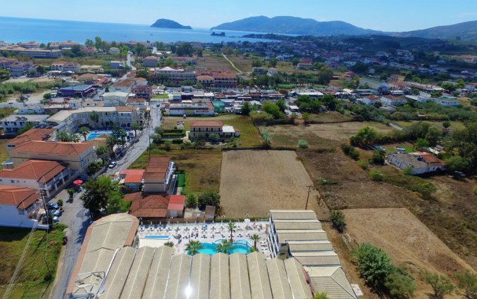 Buiten van Hotel Zante Atlantis in Zakynthos