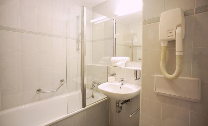 Badkamer hotel Pagus