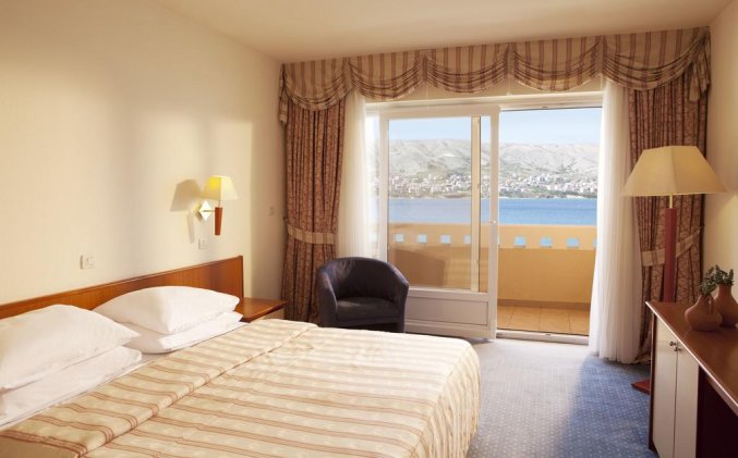 Tweepersoons kamer hotel Pagus