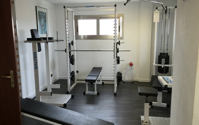 Fitnessruimte Hotel Miramar