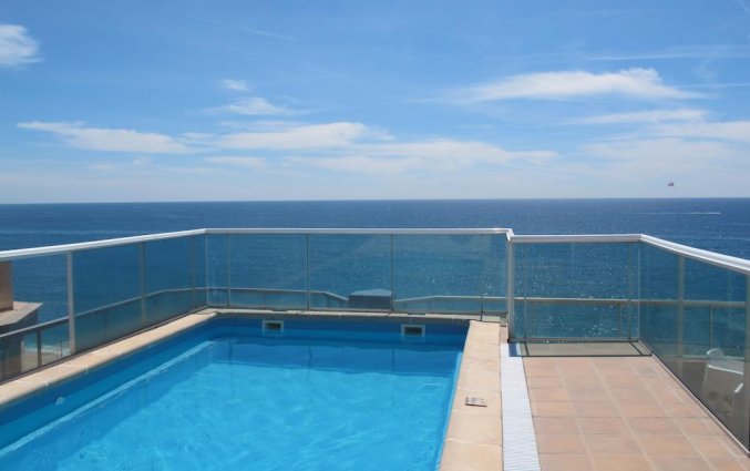 Zwembad Hotel Miramar