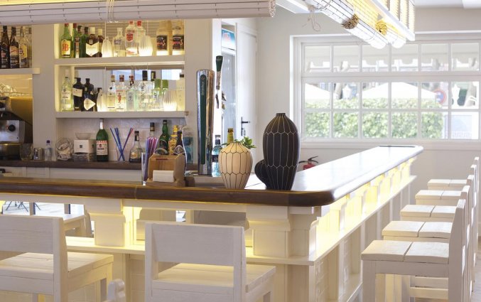 Bar van hotel Els Pins aan de Costa Brava