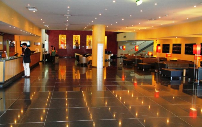 Lobby van Hotel Vila Gale Opera in Lissabon