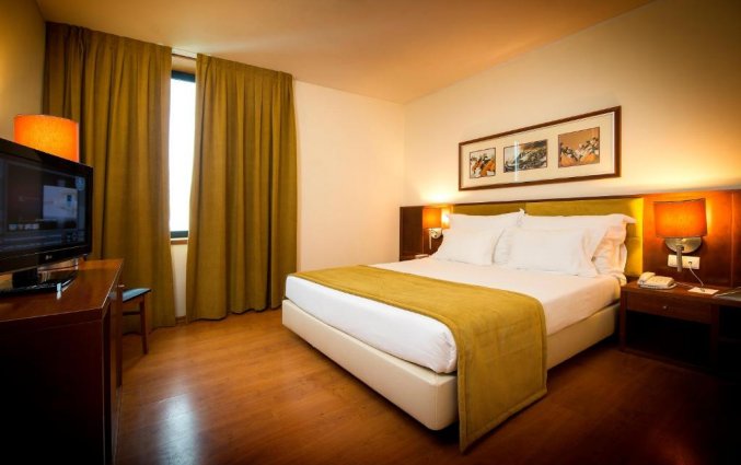 Tweepersoonskamer van Hotel Vila Gale Opera in Lissabon