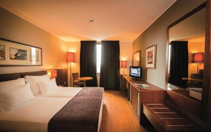 Tweepersoonskamer van Hotel Vila Gale Opera in Lissabon