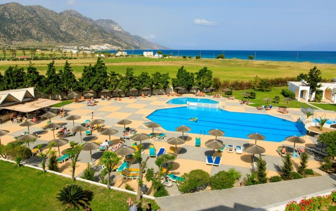Uitzicht vanaf Hotel Sovereign Beach op Kos
