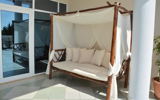 Zitplek van Hotel Sovereign Beach op Kos