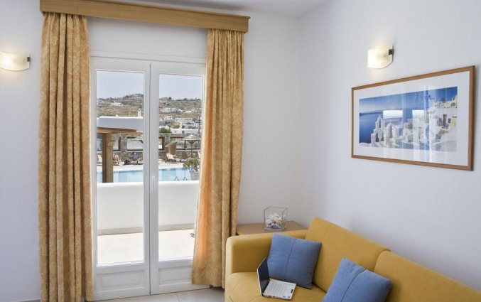 Tweepersoonskamer Hotel Yiannaki