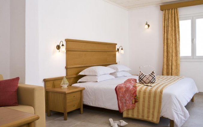 Tweepersoonskamer Hotel Yiannaki