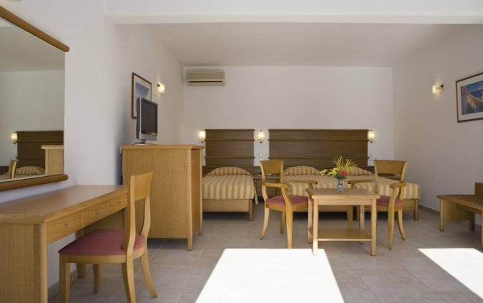Tweepersoonskamer Hotel Yiannaki