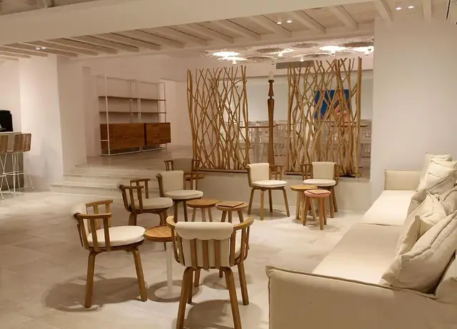 Hotel Vienoulas Garden lounge