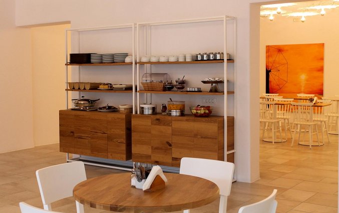 ZIthoek van Hotel Vienoula's Garden op Mykonos