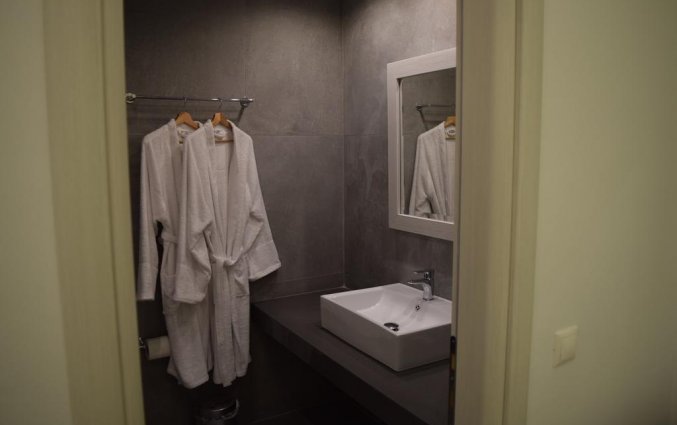 Badkamer Hotel Giannoulaki