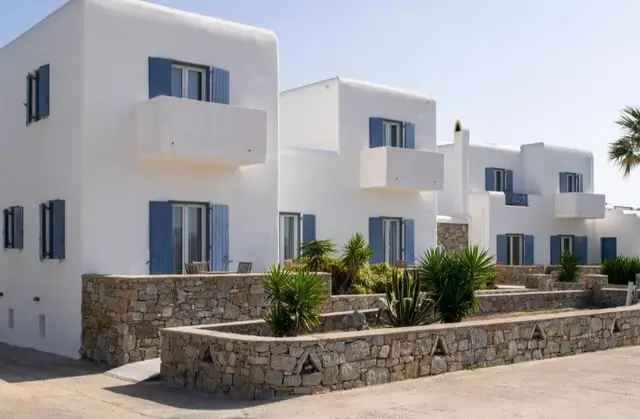 Hotel Giannoulaki accommodaties