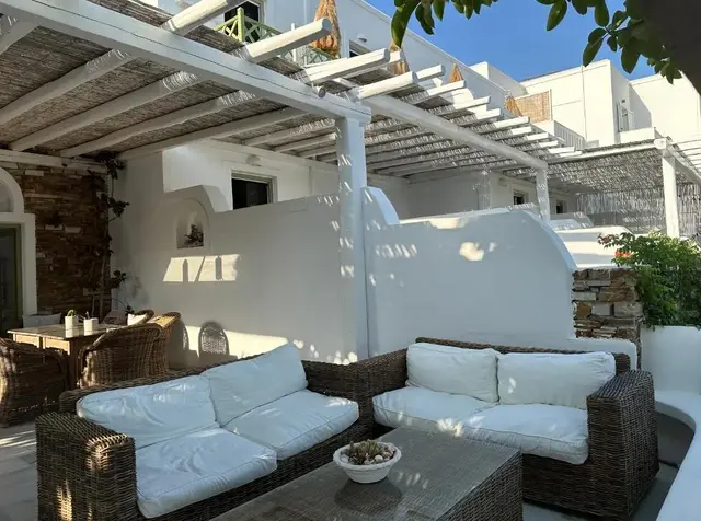 Hotel Artemis terras