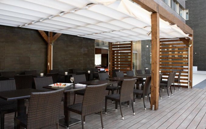 Terras van Hotel Spa Villa Olimpic@ in Barcelona