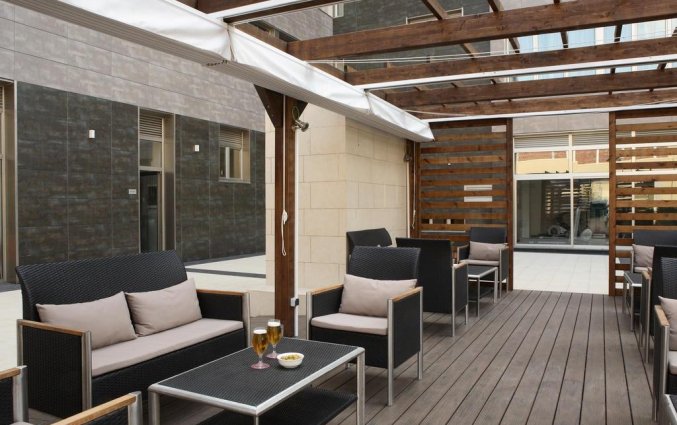 Terras van Hotel Spa Villa Olimpic@ in Barcelona