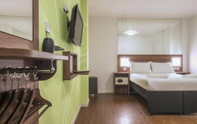 Tweepersoonskamer van Hotel Point A Paddington in Londen