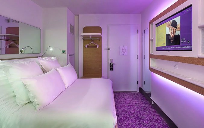 Cabin van Hotel Yotel New York in New York